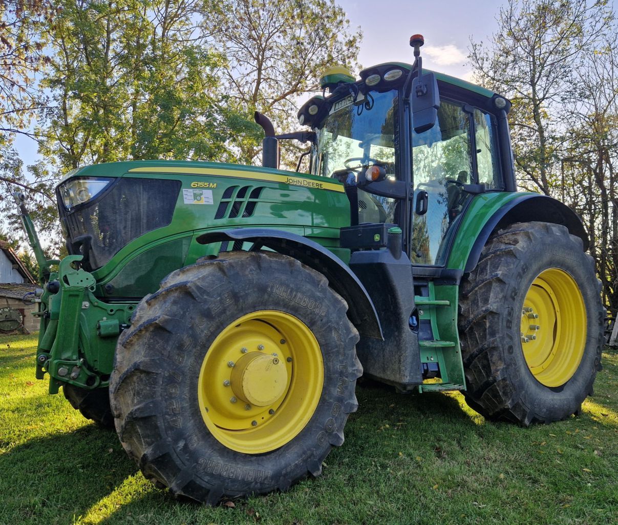 John Deere 6155M Traktor 84.000 €