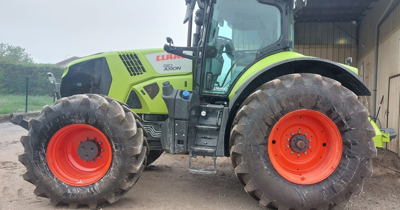 E-FARM: Claas Axion 810 CMATIC CEBIS - Tractor - id VFPGK2A - 110.000 € - Año: 2018 - Horas: 3600,Potencia del motor: 215,Francia