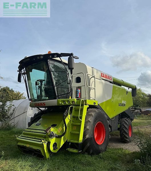 Claas Lexion 650 Cosechadora 103.193 €