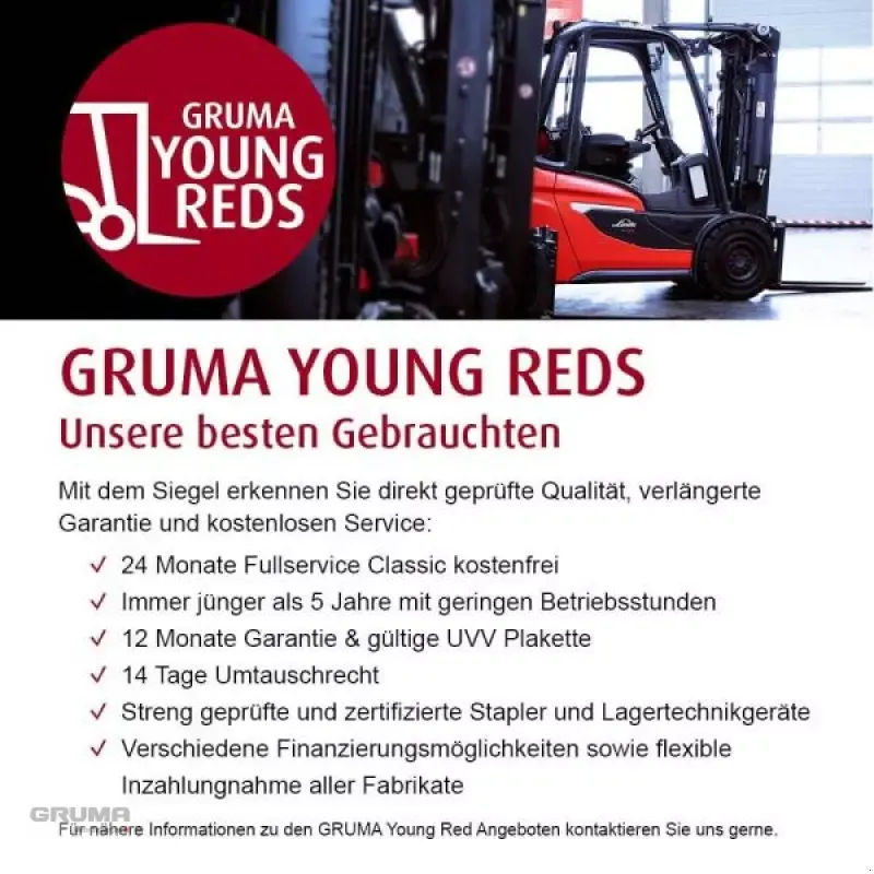 E-FARM: Linde h 50 d/600 1204-01 - Stivuitor - id N9ARVNG - 80.900 EUR - Anul: 2024 - Citeste ore: 1,Germania