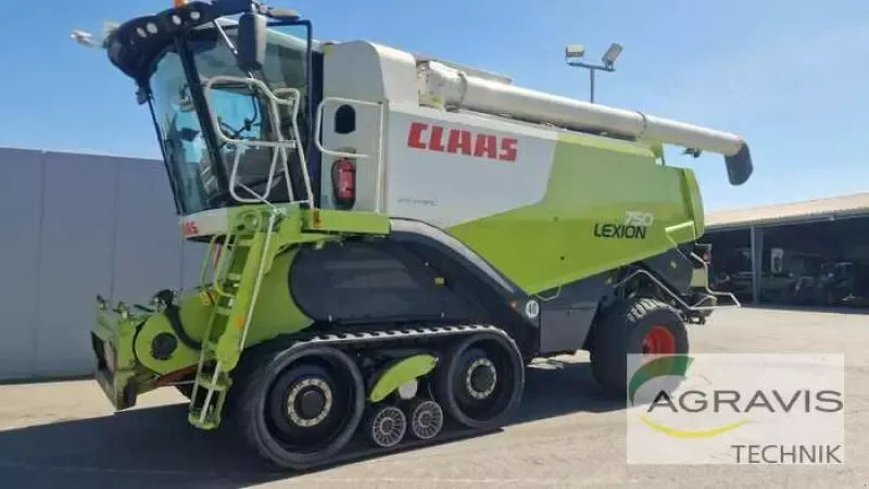 E-FARM: Claas Lexion 750 - Kombajn zbożowy - id L3AT1YZ - 139 900 € - Rok produkcji: 2012 - Motogodziny: 2149,Moc silnika: 431,Niemcy