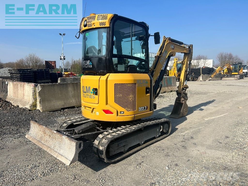 Caterpillar 302.7 Mini escavatore 28.763 €