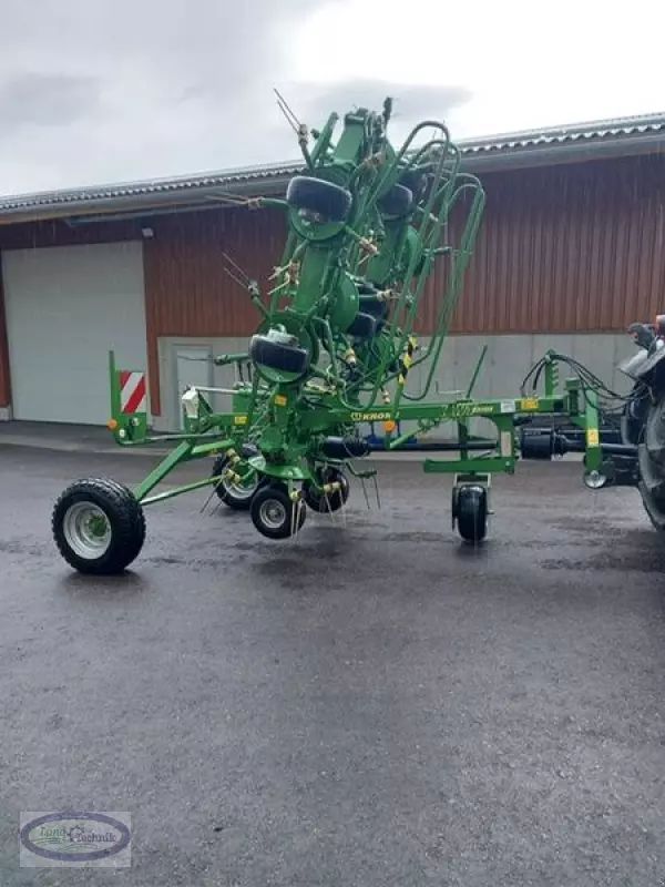 E-FARM: Krone KWT 10.02/ 10 - Tedder - id UMWCMZQ - €18,233 - Year of construction: 2020 - Austria