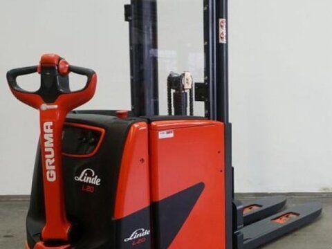 E-FARM: Linde l 20 1173 - Forklift - id QCKSGTF - €8,250 - Year of construction: 2015 - Engine hours: 1,628,Germany