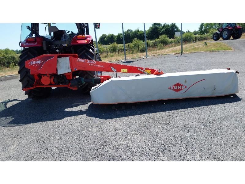 E-FARM: Kuhn gmd 3510 - Mower - id ZAEIDQG - €5,900 - Year of construction: 2012 - France