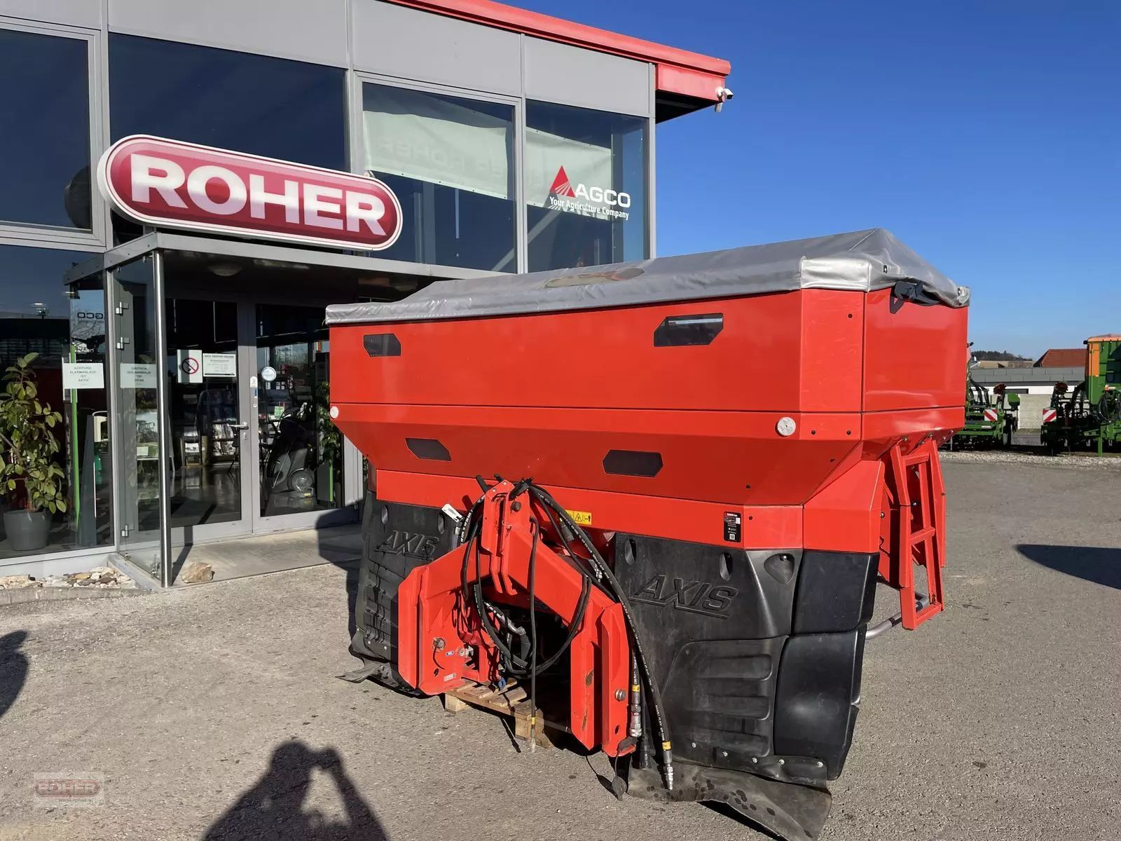 E-FARM: Rauch axis h50.2 emc+w - Rozsiewacz nawozów - id S2PUMAZ - 14 575 € - Rok produkcji: 2017 - Austria