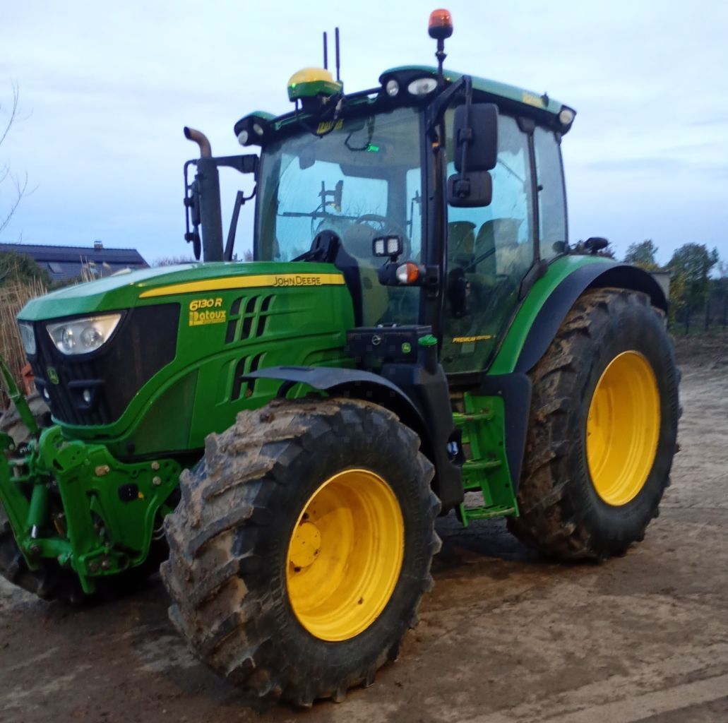 John Deere 6130 R Tractor €59,000