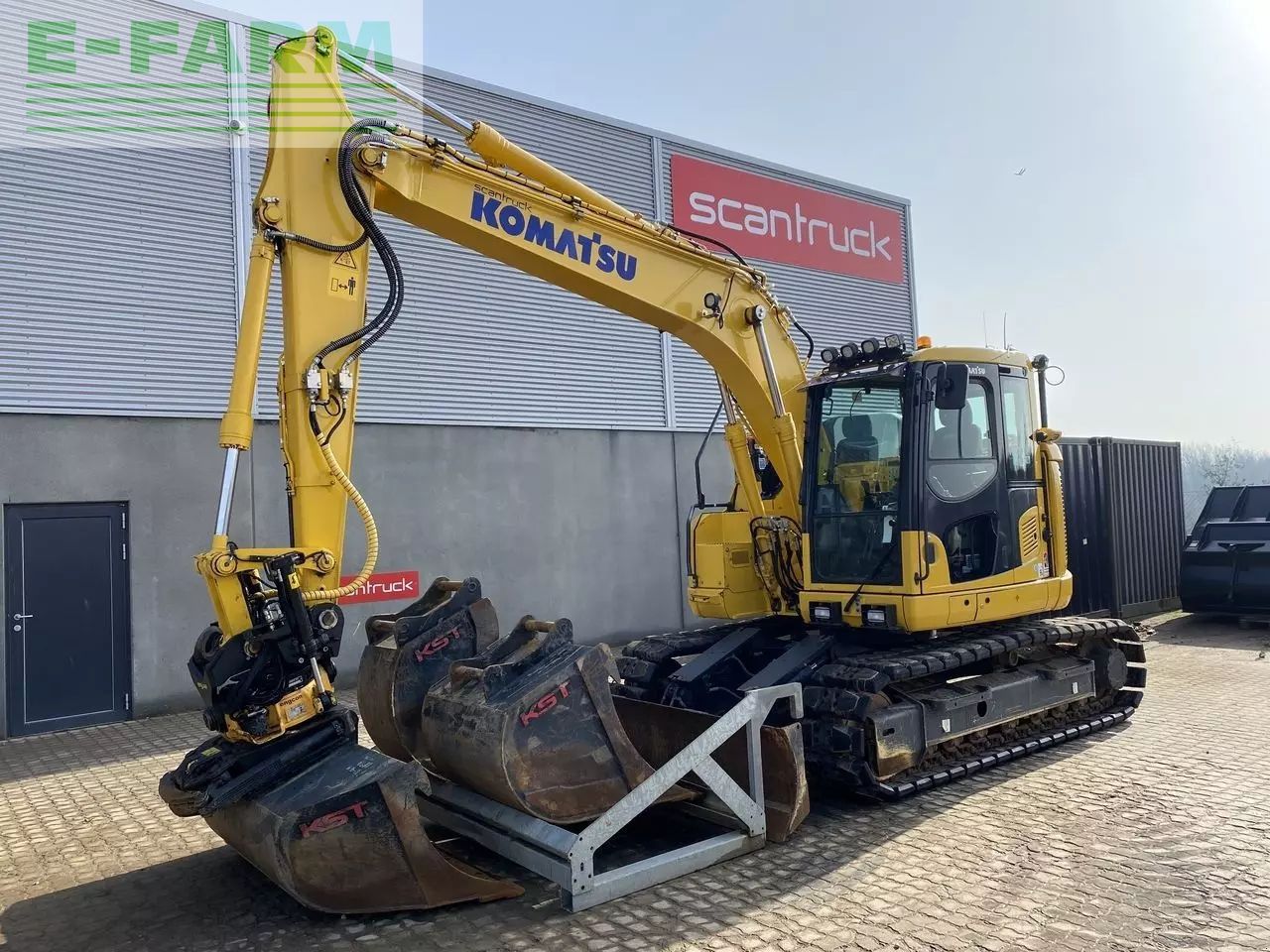 KOMATSU pc138us-11eo Koparka