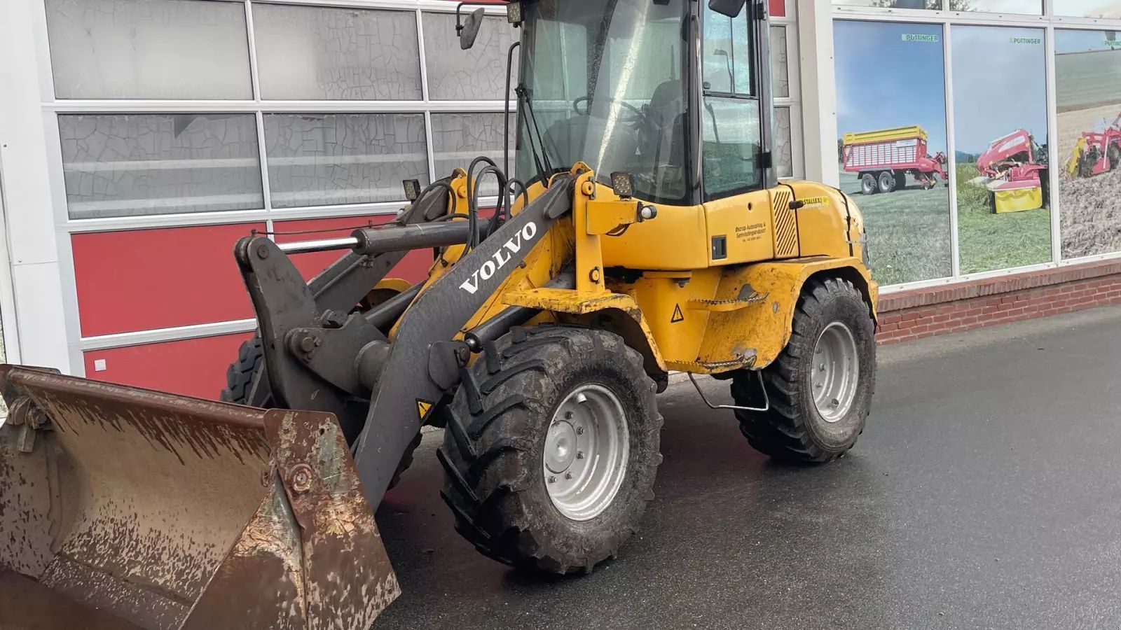 VOLVO l35b Wheel loader €19,855