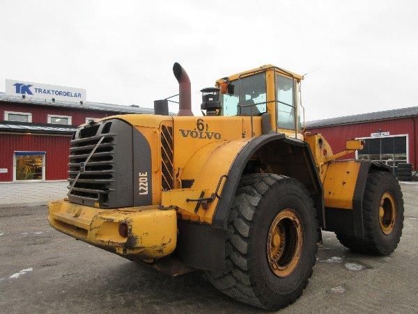 E-FARM: VOLVO l220e delar / parts - Wheel loader - id D1BAWB5 - Sweden
