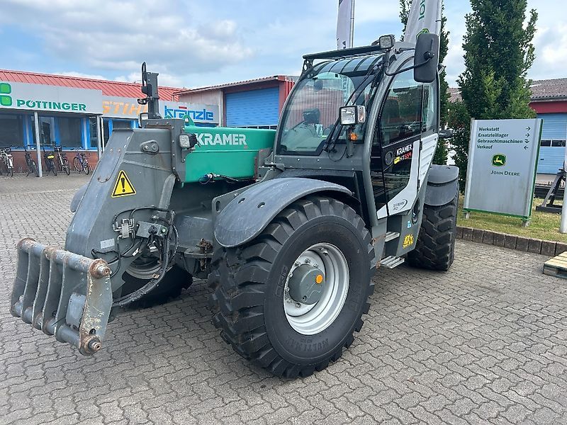 E-FARM: KRAMER kt 559 - Teleskoplæsser - id 9ASRJ3W - 95.000 € - Produktionsår: 2022 - Motortimer: 2.336,Motoreffekt (HP): 156,Tyskland