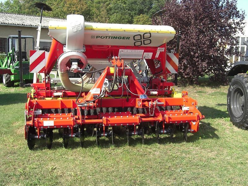 Pöttinger Aerosem 3002 ADD Siewnik rzędowy/agregat uprawowo-siewny 36 050 €