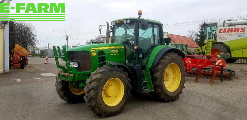 John Deere 6930 tractor €40,451