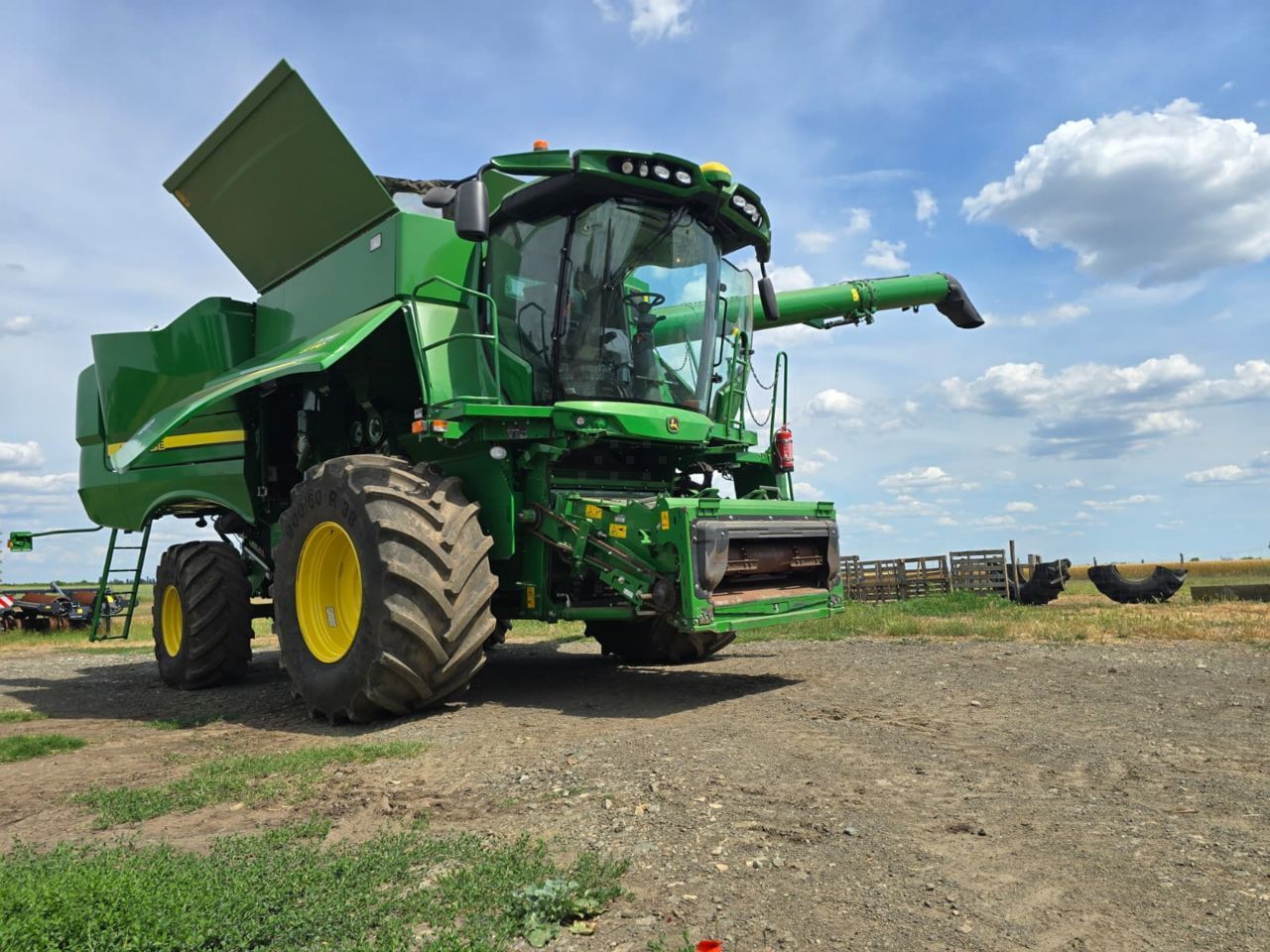 John Deere S 770 Mietitrebbia 325.000 €