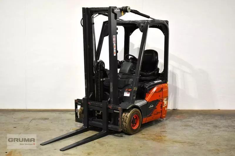 Linde e 12 386-02 evo Chariot élévateur 8 850 €