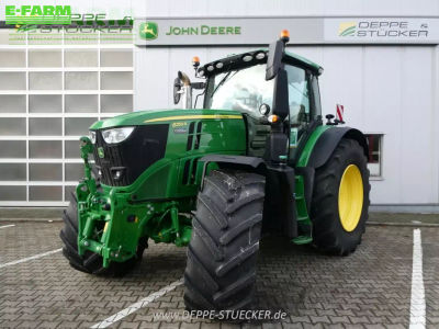 E-FARM: John Deere 6250 R - Τρακτέρ - id VFILRQP - 156.000 € - Χρονία: 2021 - Μετρητής ωρών: 1.965,Ισχύς κινητήρα: 250,Γερμανία