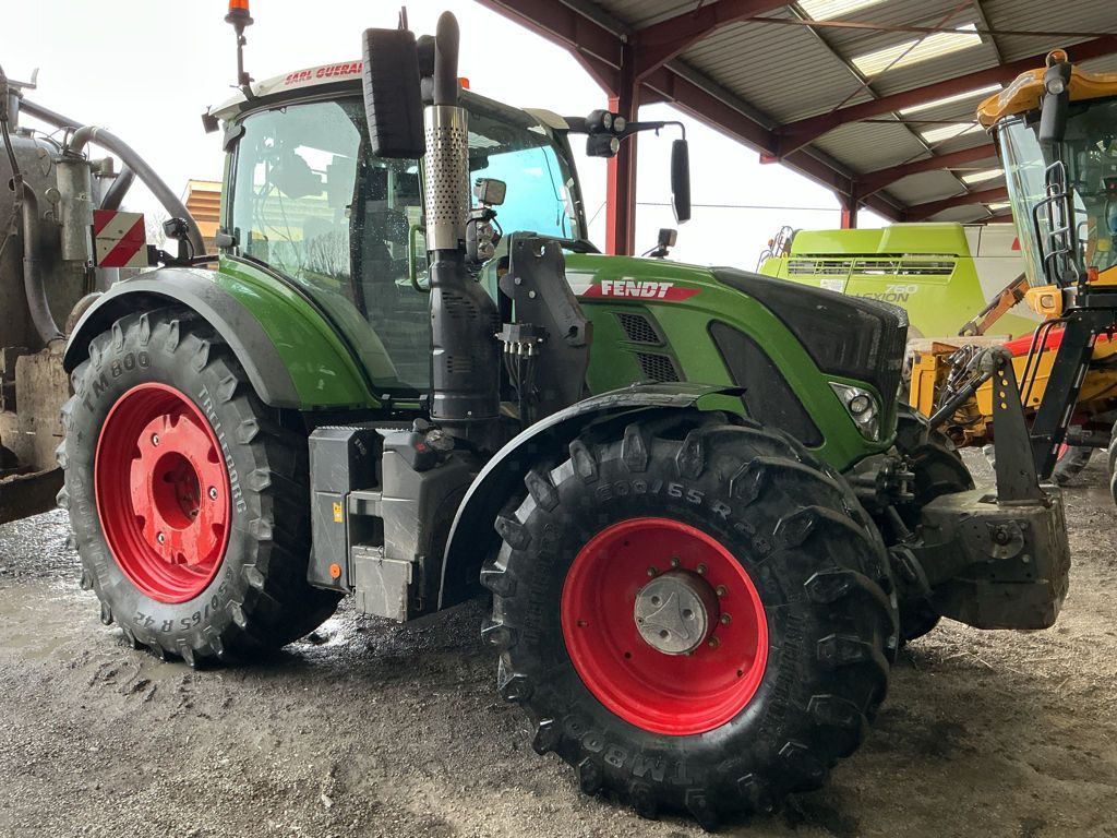 Fendt 718 Vario Profi Traktor 135.000 €