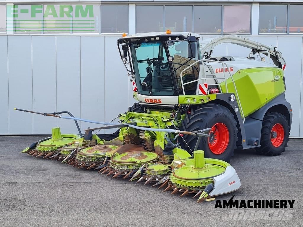 Claas Jaguar 950 Self propelled forage harvester