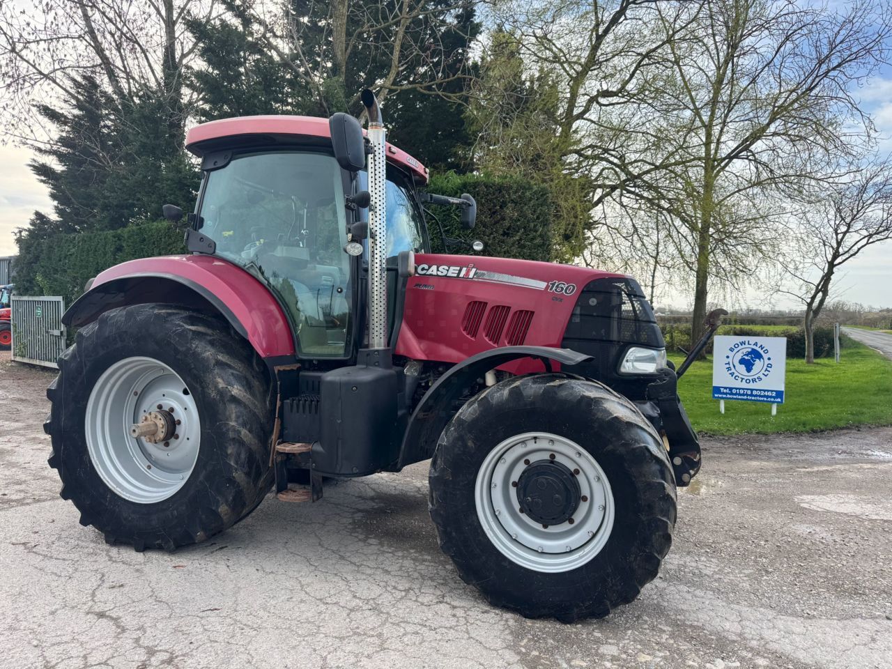 Case IH Puma 160 Traktor 44 309 €