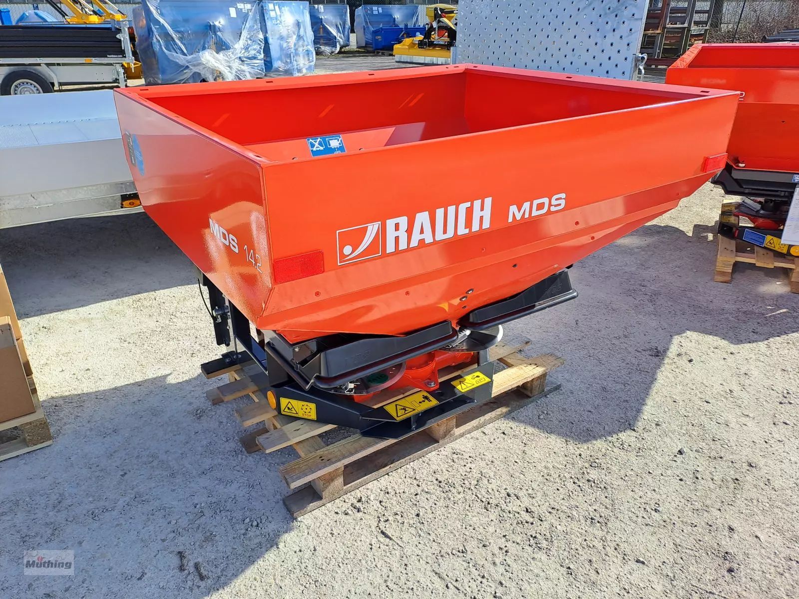 Rauch MDS 14.2 Пръскачка