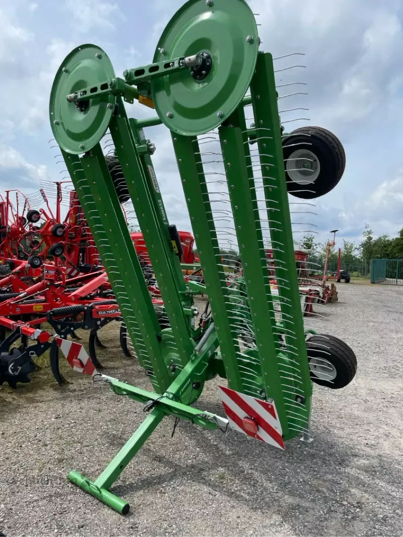 E-FARM: SaMASZ twist 600 - Zgrabiarka pokosowa - id QR1DHF1 - 13 250 € - Rok produkcji: 2023 - Niemcy