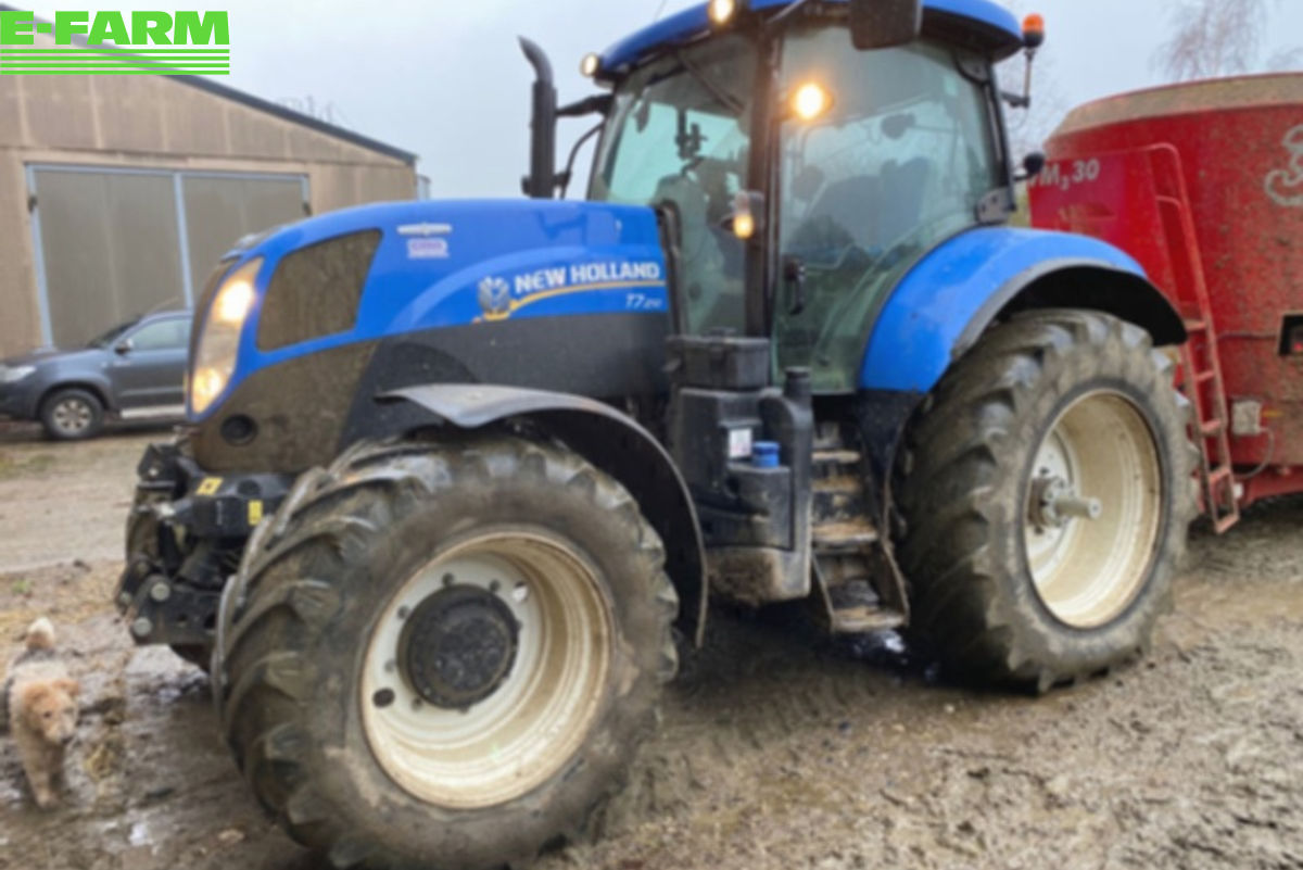 New Holland T 7.210 tractor €61,000