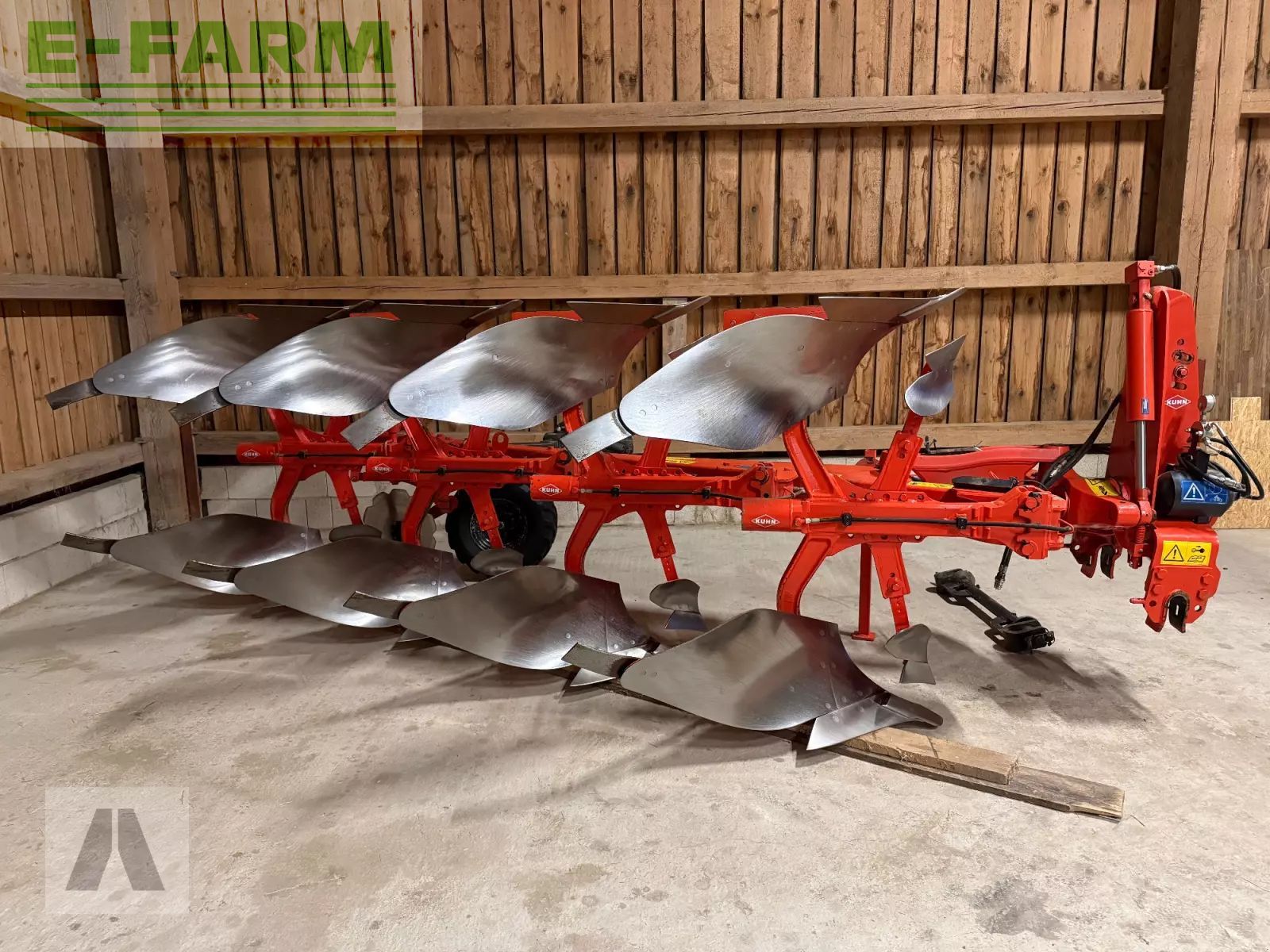 Kuhn Multi-Master 123 4E NSH Plough €16,250