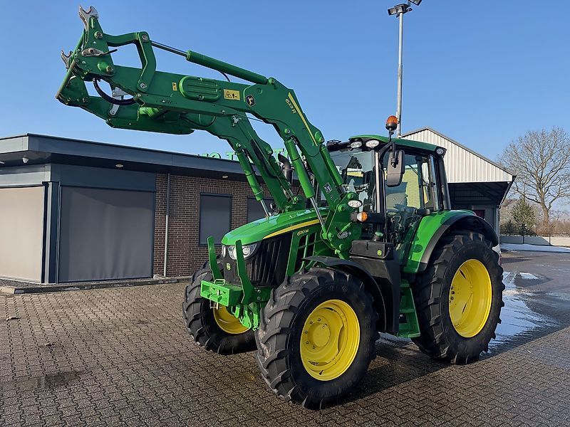 John Deere 6110 M Traktor 93.500 €
