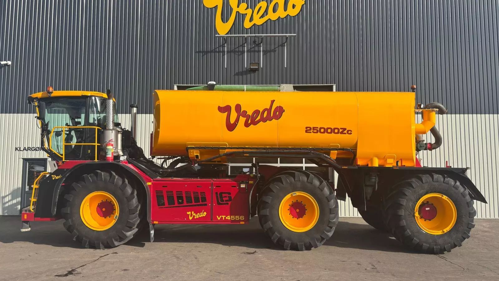 Vredo vt 4556 trækker-trailer Parts €474,995
