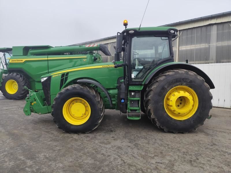 E-FARM: John Deere 8345 R - Traktor - id XVXDL1W - 141.000 € - Baujahr: 2020 - Abgelesene Motorstunden: 4.950,Motorleistung (PS): 345,Frankreich