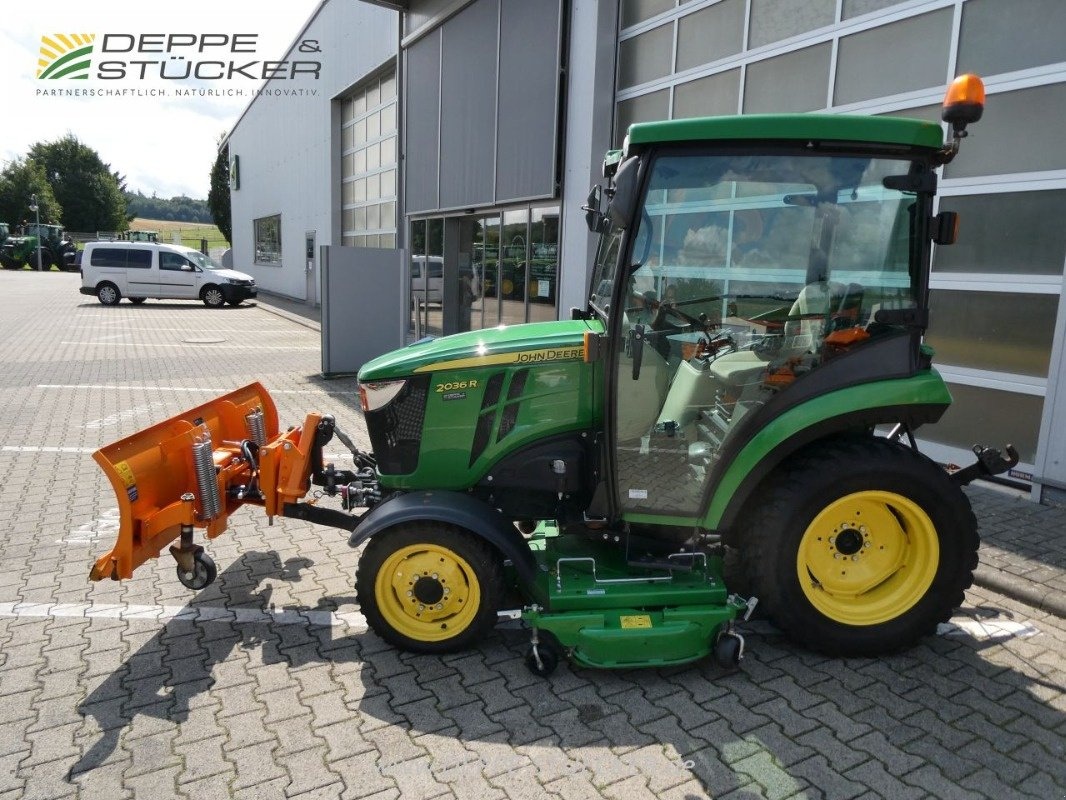 John Deere 2036R tractor €24,900