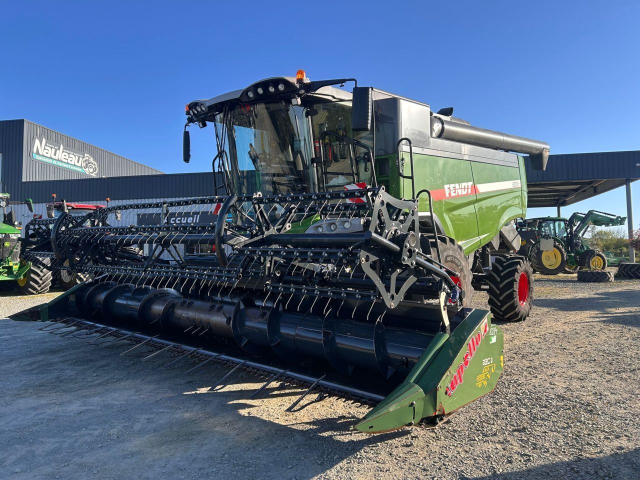 Fendt 6335 C Cosechadora 129.500 €