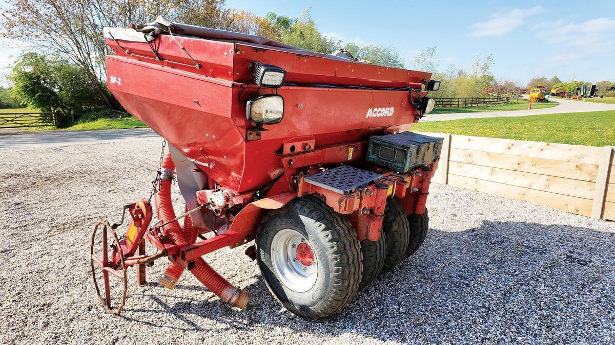 Kverneland df- Drillmaschine 5.719 €