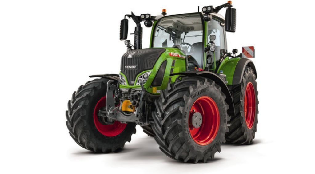 E-FARM: Fendt 700 series - Tractor - id D9FBAGN - Reino Unido
