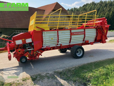 E-FARM: Pöttinger EuroBoss 330 D-T - Trailer - id 9UBEZVT - €26,583 - Year of construction: 2009