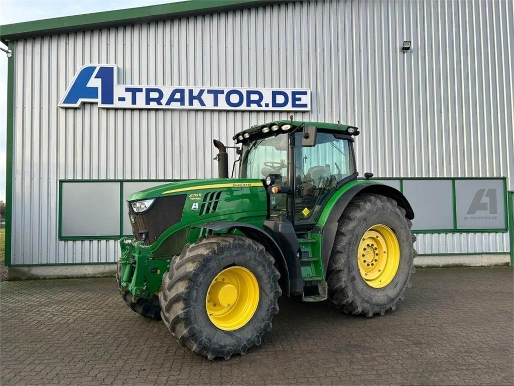E-FARM: John Deere 6215 R - Traktor - id IMHAHCD - 65 000 € - Rok produkcji: 2015 - Motogodziny: 8820,Moc silnika: 215,Niemcy