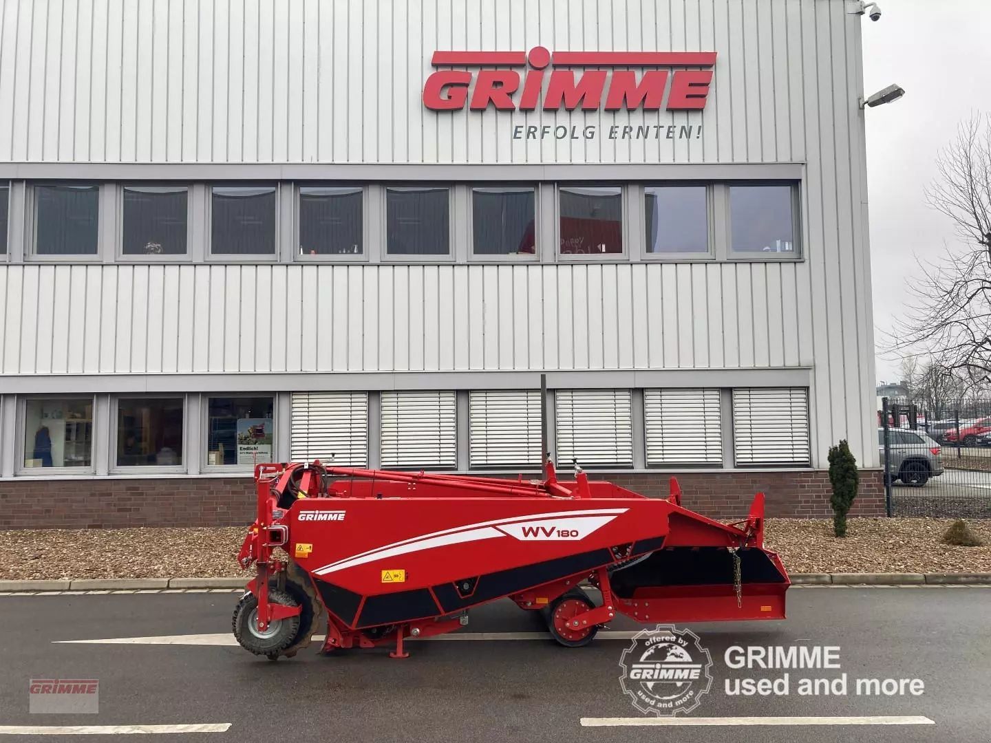 E-FARM: Grimme wv 180 - Arracheuse de pomme de terre - id FQITAMY - 20 500 € - Année: 2021 - Allemagne