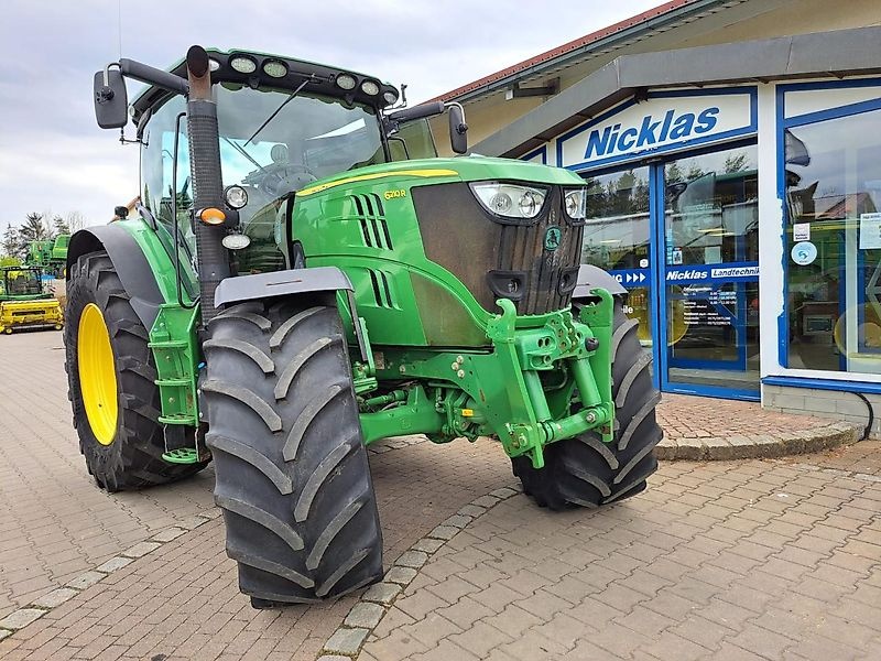 John Deere 6210 R tractor €49,900