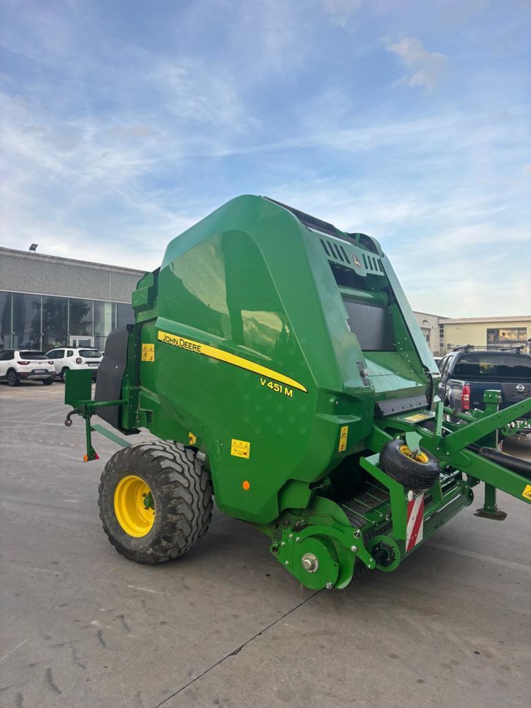 John Deere V451M Ballenpresse 35.000 €