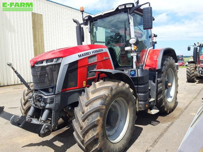 E-FARM: Massey Ferguson 8S.205 Exclusive - Tractor - id DDRAWWS - €135,000 - Year of construction: 2022 - Engine hours: 925,Engine power (HP): 205,France