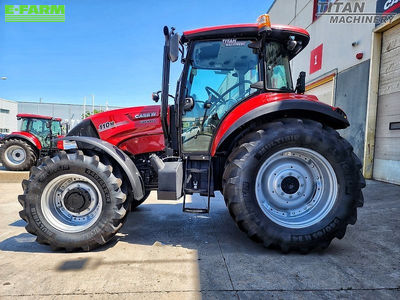 E-FARM: Case IH Farmall 110 - Tractor - id F6RTRMF - €56,900 - Year of construction: 2022 - Engine hours: 18,Engine power (HP): 110,Romania