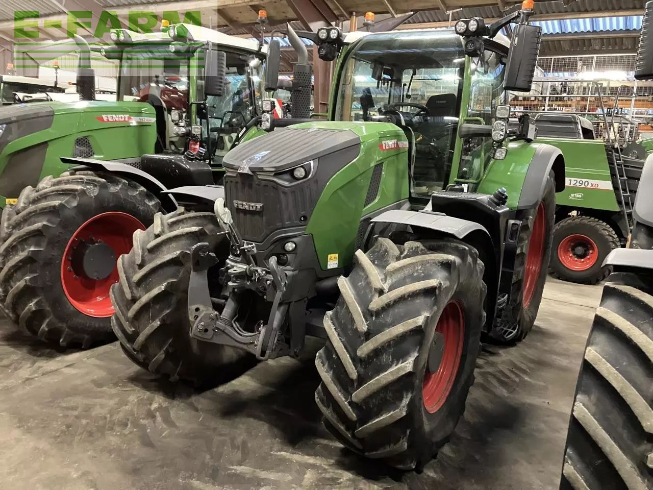 Fendt 728 Vario Traktor 240.174 €