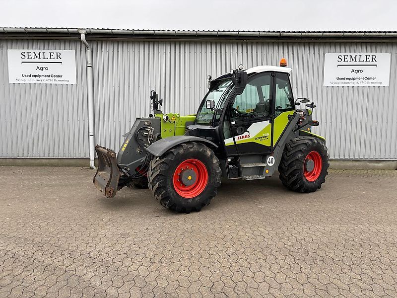 Claas Scorpion 756 Ładowacz teleskopowy 58 178 €