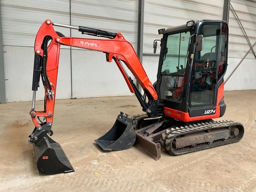 Kubota U27-4 Minibagger 23.750 €