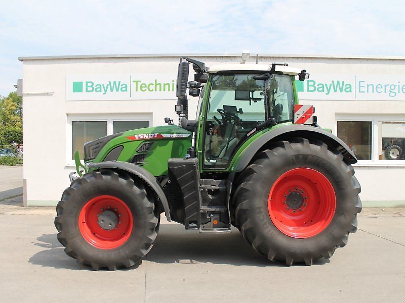 E-FARM: Fendt 724 Vario ProfiPlus - Τρακτέρ - id F6FXCER - 174.000 € - Χρονία: 2023 - Μετρητής ωρών: 1.665,Ισχύς κινητήρα: 240,Γερμανία