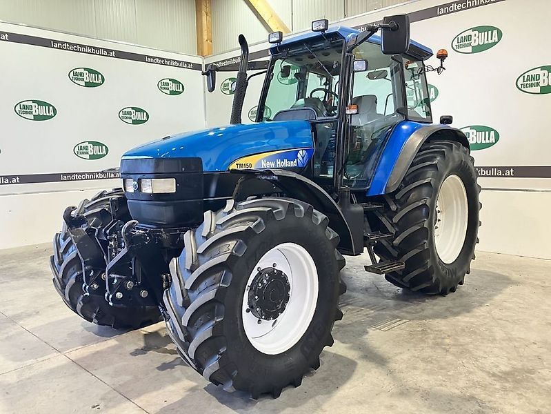 E-FARM: New Holland TM150 - Traktor - id 9ERSC6L - 36.460 € - Baujahr: 2000 - Abgelesene Motorstunden: 6.300,Motorleistung (PS): 141,Österreich