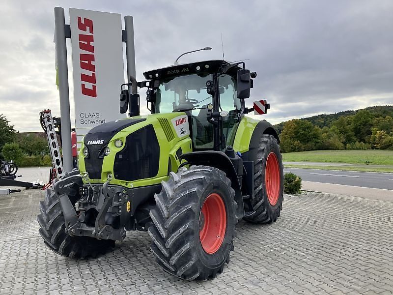 E-FARM: Claas Axion 810 - Tractor - id AFDCSZL - €84,900 - Year of construction: 2019 - Engine hours: 3,481,Engine power (HP): 215,Germany