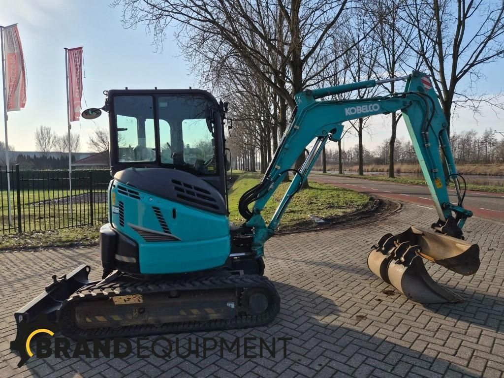 E-FARM: Kobelco sk28sr - Mini excavator - id ZKIXFVI - Year of