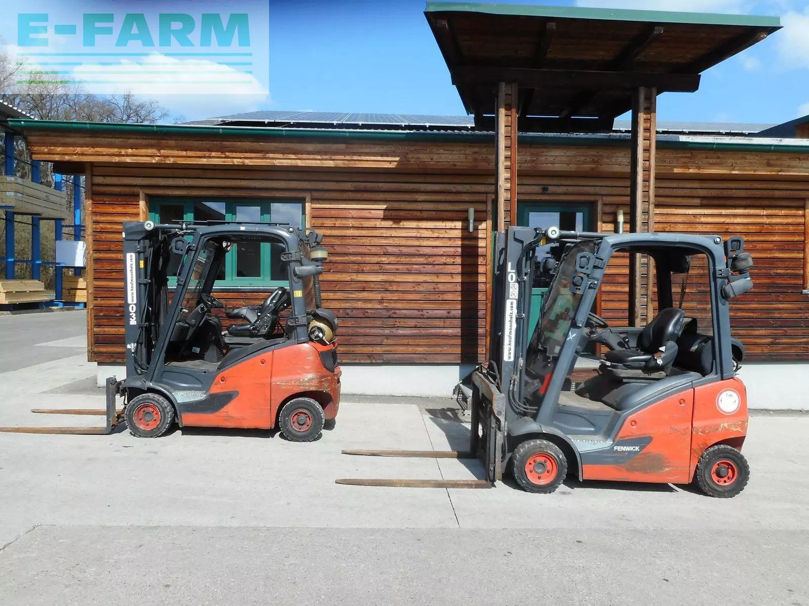Linde h16t-01 evo triplex 4,62m + ss + zv Chariot élévateur 8 800 €