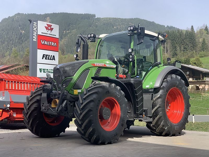 E-FARM: Fendt 718 Vario Power - Trattore - id 9QQ5QBS - Anno di costruzione: 2024 - Ore: 3,Austria